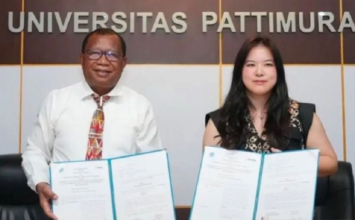 Unpatti Jalin Kemitraan dengan G-Mango Inc untuk Dorong Pengembangan AI di Maluku