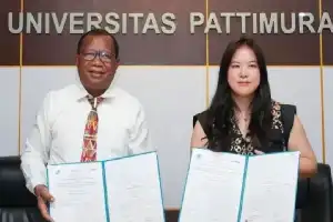 Unpatti Jalin Kemitraan dengan G-Mango Inc untuk Dorong Pengembangan AI di Maluku