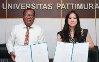 Unpatti Jalin Kemitraan dengan G-Mango Inc untuk Dorong Pengembangan AI di Maluku