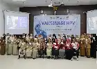 BBPOM Banjarbaru Tuntaskan Vaksinasi HPV Tiga Dosis untuk Cegah Kanker Serviks