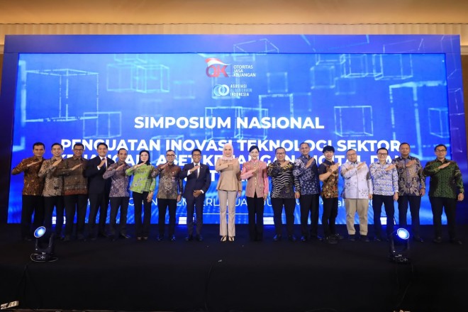 Perkuat Sektor Keuangan Digital, OJK Susun Roadmap IAKD 2026-2031