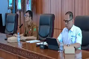 Perkuat Layanan JKN 2026, Pemkab Barito Timur dan BPJS Kesehatan Pererat Sinergi