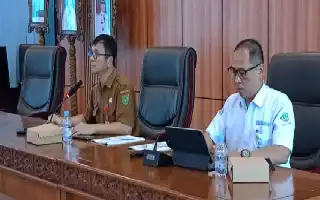 Perkuat Layanan JKN 2026, Pemkab Barito Timur dan BPJS Kesehatan Pererat Sinergi