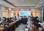 Dorong Ketahanan Pangan, Mahasiswa KKN UGM Kembangkan Demplot Teknologi Tani di Kutai Kartanegara