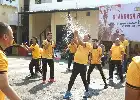 Peringati HUT ke-81 RI, Polres Tanjung Perak Gelar Olahraga Bersama dan Lomba Tradisional untuk Perkuat Soliditas