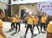 Peringati HUT ke-81 RI, Polres Tanjung Perak Gelar Olahraga Bersama dan Lomba Tradisional untuk Perkuat Soliditas