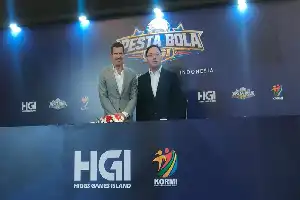 Legenda Sepak Bola Luís Figo Hadir di Jakarta, Dorong Eksistensi Olahraga Pikiran