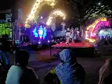 Kemeriahan Cek Sound Horeg di RTH Benculuk Dongkrak Pendapatan UMKM Lokal