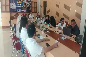 Tingkatkan Kinerja Birokrasi, Dinas Pangan Sulbar Rampungkan Peta Proses Bisnis