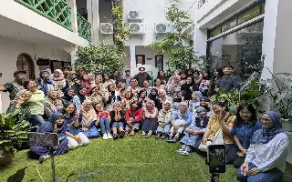 Fusion Lab di Waktu Luang de Loji: 70 Seniman dan Artisan Bersatu dalam Eksplorasi Seni Kolaboratif di Yogyakarta