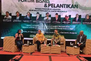 Cetak Pengusaha Muda Baru, HIPKA Bengkulu Perkuat Ekosistem Bisnis dan Investasi Daerah