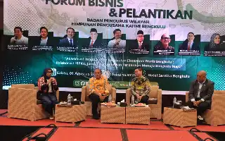 Cetak Pengusaha Muda Baru, HIPKA Bengkulu Perkuat Ekosistem Bisnis dan Investasi Daerah