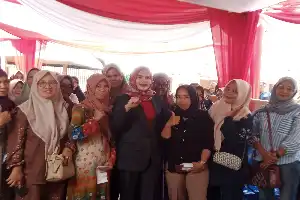 Temui Konstituen di Betungan, Desy Maryani Kawal Aspirasi Warga Terkait BPJS Kesehatan dan Infrastruktur