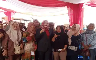 Temui Konstituen di Betungan, Desy Maryani Kawal Aspirasi Warga Terkait BPJS Kesehatan dan Infrastruktur