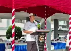 Sambut HUT RI ke-81, Lapas Kelas IIA Banyuasin Gelar Pekan Olahraga Bersama Warga Binaan