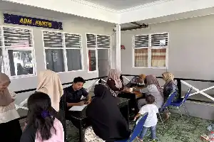 Lapas Kelas IIB Muara Tebo Sediakan Layanan Pemeriksaan Kesehatan Gratis bagi Pengunjung