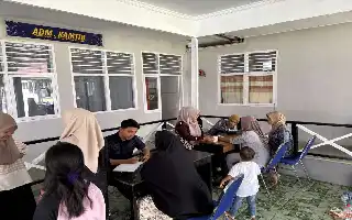 Lapas Kelas IIB Muara Tebo Sediakan Layanan Pemeriksaan Kesehatan Gratis bagi Pengunjung