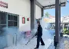 Antisipasi Penyebaran DBD, Lapas Kelas I Makassar Gelar Fogging Masal dan Edukasi 3M Plus