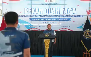 Pererat Kebersamaan, Lapas Kelas IIA Cibinong Gelar Pekan Olahraga Sambut Hari Kemerdekaan