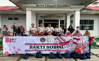 Sambut Hari Kemerdekaan, Rutan Kelas I Bandar Lampung Gelar Layanan Kesehatan Gratis dan Donor Darah
