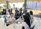 Sambut HUT RI, Lapas Banyuasin Buka Layanan Pemeriksaan Kesehatan Gratis untuk Warga Binaan dan Masyarakat