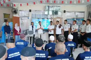 Kolaborasi Lapas Cibinong dan RSUD Bakti Pajajaran: Deteksi Dini Gangguan Penglihatan Warga Binaan