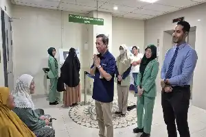 Pastikan Kualitas Layanan JKN, BPJS Kesehatan Bandar Lampung Tinjau Tiga Rumah Sakit Mitra