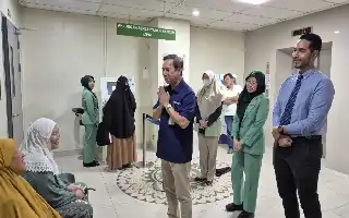 Pastikan Kualitas Layanan JKN, BPJS Kesehatan Bandar Lampung Tinjau Tiga Rumah Sakit Mitra