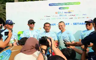 Peringati HUT ke-58, BPJS Kesehatan Gelar Health Fun Run untuk Dorong Budaya Hidup Sehat
