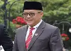 Resmikan Lapangan Voli di Mandalajati, Legislator Bandung Asep Robin Dorong Sinergi Olahraga dan Pendidikan Lewat Beasiswa