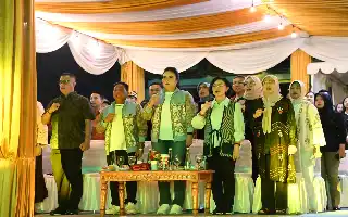 Puncak Hari Jadi Ke-24 Murung Raya: Pesta Rakyat Bersama Ungu Band dan Momentum Kebangkitan UMKM
