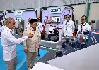 Prabowo Luncurkan Motor Listrik Nasional, Targetkan Kemandirian Industri Otomotif Masa Depan