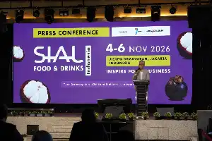 Perkuat Jejaring Global, Pameran SIAL Food & Drinks Indonesia 2026 Siap Digelar di Jakarta