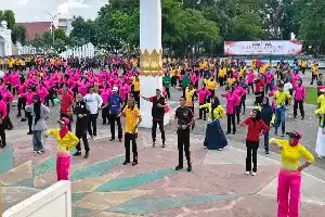 Sinergi Pemkab dan Polres Bone Semarakkan Peringatan Hari Bhayangkara ke-80
