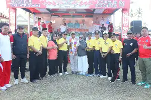 Buka Semarak HUT RI ke-81 di Bengo, Bupati Bone Ajak Warga Jaga Persatuan dan Dorong Ekonomi Lokal