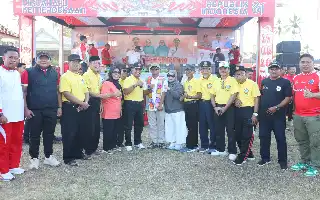 Buka Semarak HUT RI ke-81 di Bengo, Bupati Bone Ajak Warga Jaga Persatuan dan Dorong Ekonomi Lokal