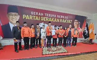 DPW Partai Gerakan Rakyat DKI Jakarta Rampungkan Legalitas, Siap Jadi Konsolidator Nasional Menuju Pemilu 2029