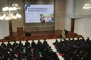 Jaga Keseimbangan Akademik dan Jiwa, IPB University Edukasi Ratusan Mahasiswa tentang Kesehatan Mental