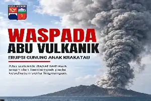Ancam Kesehatan Respirasi, Warga Kota Bogor Diimbau Waspadai Paparan Abu Vulkanik