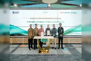 Pegadaian dan Pupuk Kaltim Teken MoU Sinergi Bisnis, Dorong Literasi Keuangan Karyawan