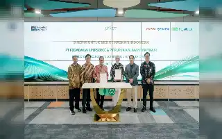 Pegadaian dan Pupuk Kaltim Teken MoU Sinergi Bisnis, Dorong Literasi Keuangan Karyawan