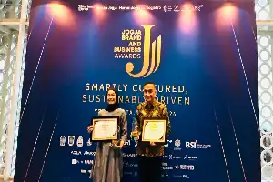 Usung Konsep Keberlanjutan dan Budaya Lokal, Hotel Tentrem Sabet Penghargaan di JBBA 2026
