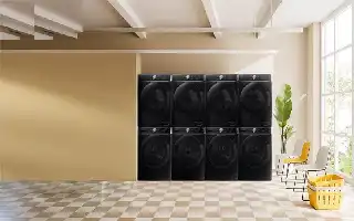 Bisnis Laundry Tumbuh Pesat, Samsung Rilis Pencuci dan Pengering Profesional untuk Pelaku Usaha