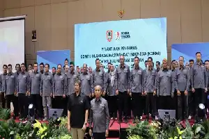 Pengurus KORMI Kalsel 2026–2031 Resmi Dilantik, Fokus pada Sport Tourism dan Budaya Hidup Sehat