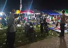 Pastikan Kondusifitas, Polsek Silat Hulu Kawal Ketat Perhelatan Hiburan Rakyat di Nanga Dangkan