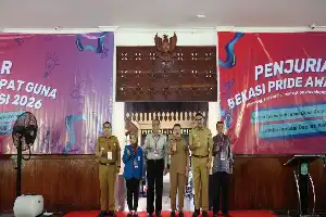 Wujudkan Kota Berbasis Riset, Wakil Wali Kota Bekasi Buka Penjurian Bekasi PRIDE Award 2026