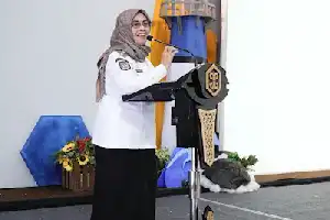 Dorong Lahirnya Birokrat Inovatif, Bupati Sinjai Berbagi Pengalaman Pemerintahan di STIA LAN Makassar