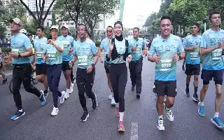 BPJS Kesehatan Gelar Health Fun Run di HUT ke-58, Dorong Gaya Hidup Sehat Menuju Indonesia Emas 2045