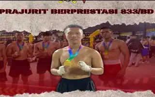 Dari Ring Tinju ke Korps Militer: Kisah Inspiratif Serda Aidil Akbar, Putra Tapanuli Selatan yang Mengabdi di TNI AD