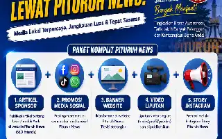 Pituruh News Luncurkan Paket Promosi Digital Terpadu untuk Dorong Pertumbuhan UMKM Purworejo